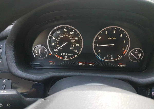 BMW X3 cena 59900 przebieg: 99813, rok produkcji 2014 z Gdańsk małe 67
